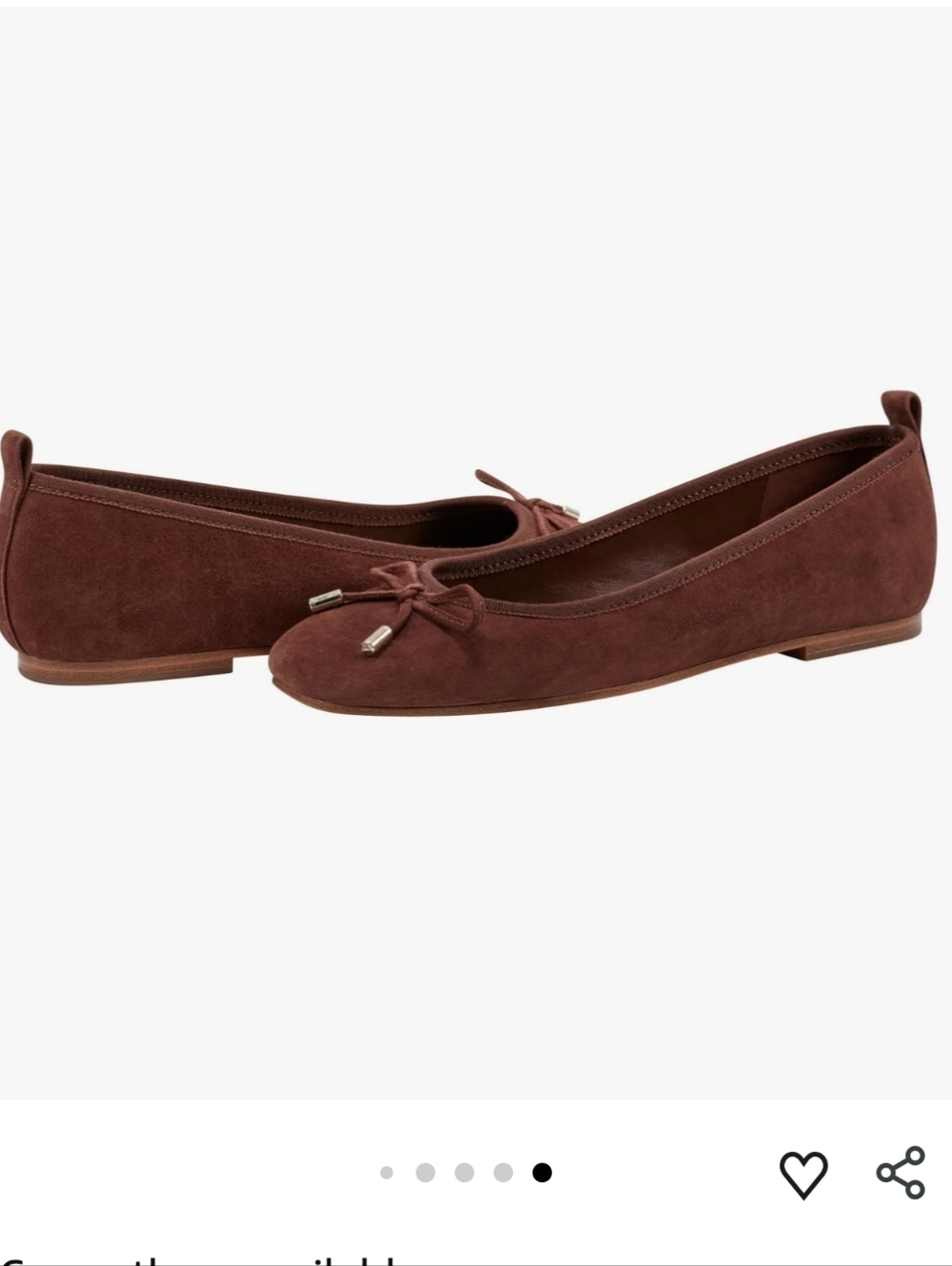 Marc Fisher LTD Women's Ubet Ballet Flat, Dark